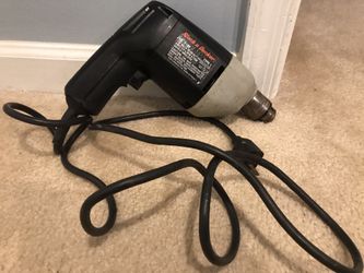 Black & Decker Drill