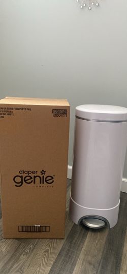 Diaper genie complete pail 8 ct bags
