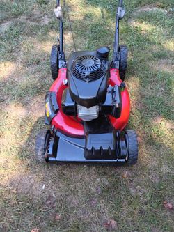 Big Wheel Self Propelled Mower