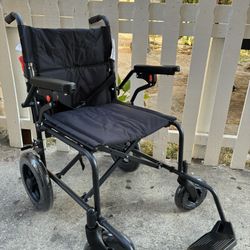 Wheelchair 