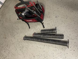 Garage door springs