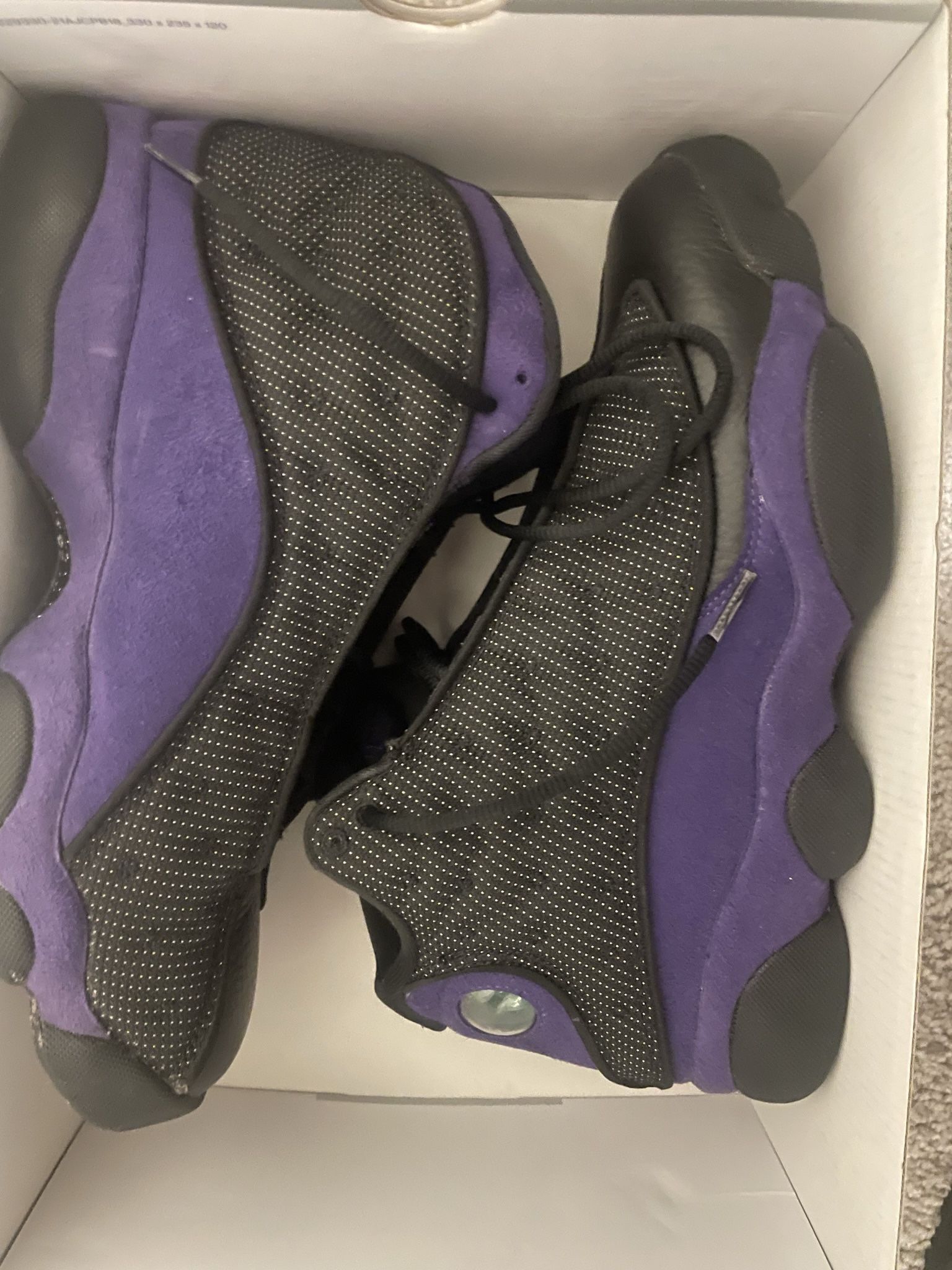 Jordan 13 Purple 