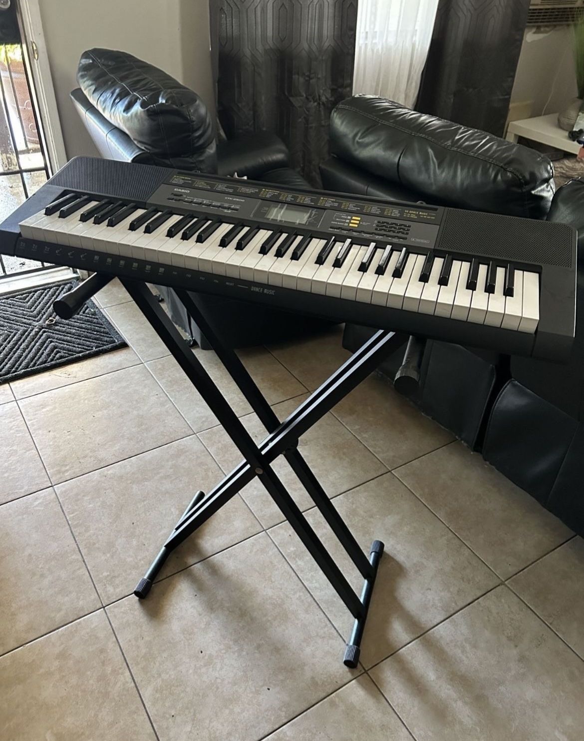 Casio CTK 2500 Portable Piano