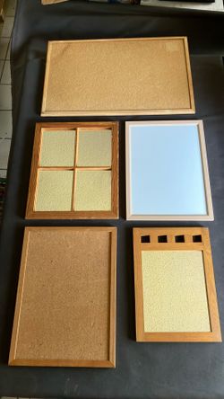 Mirrors, Marker and Tack Boards