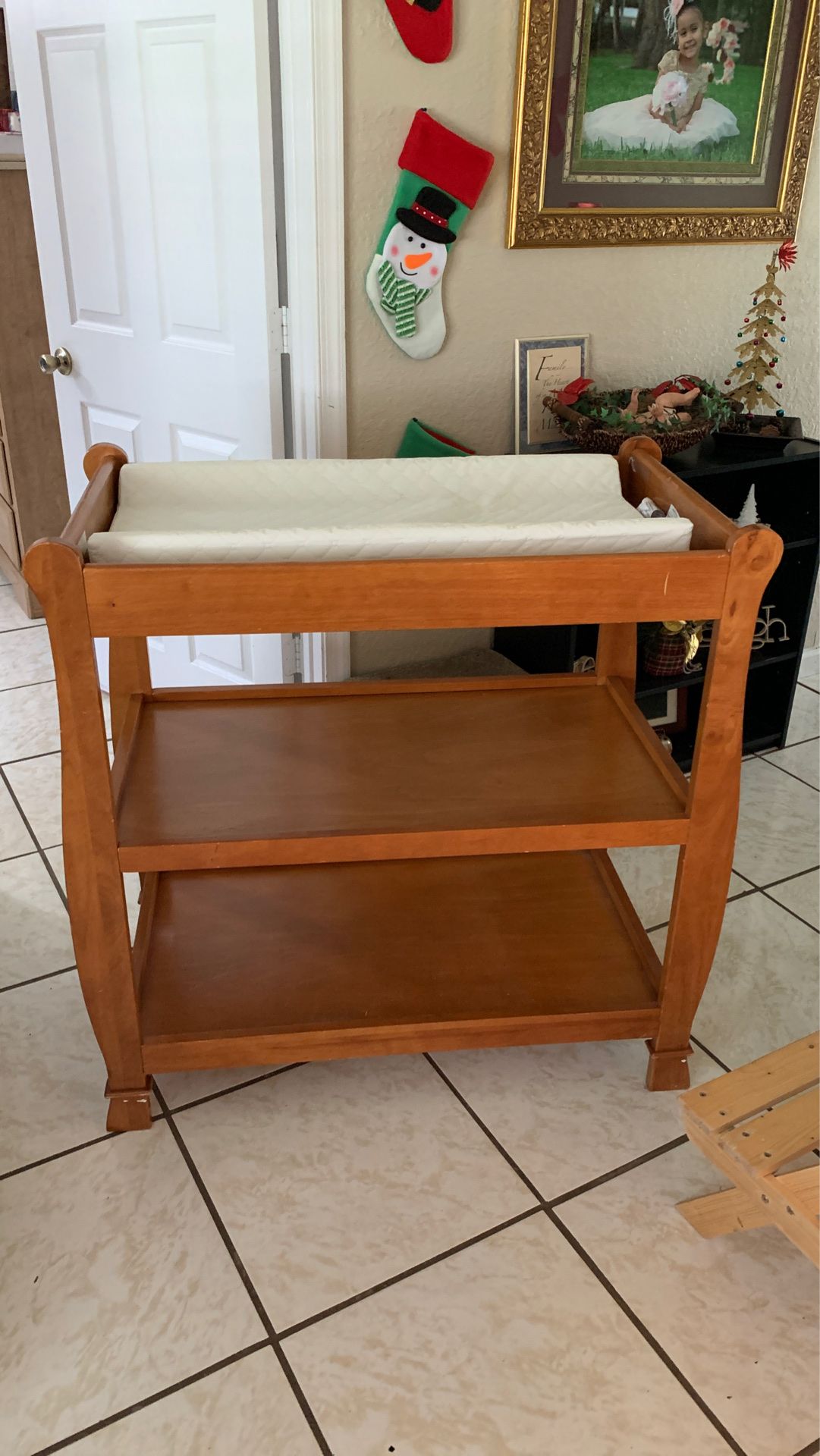 Changing table for babies
