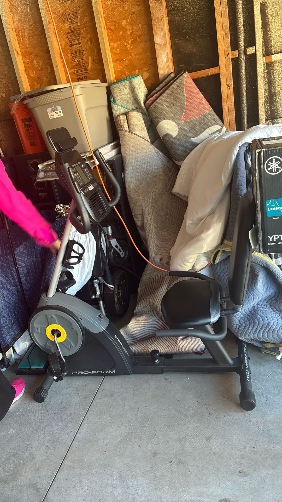 Bicycle exercise brand new hardly used