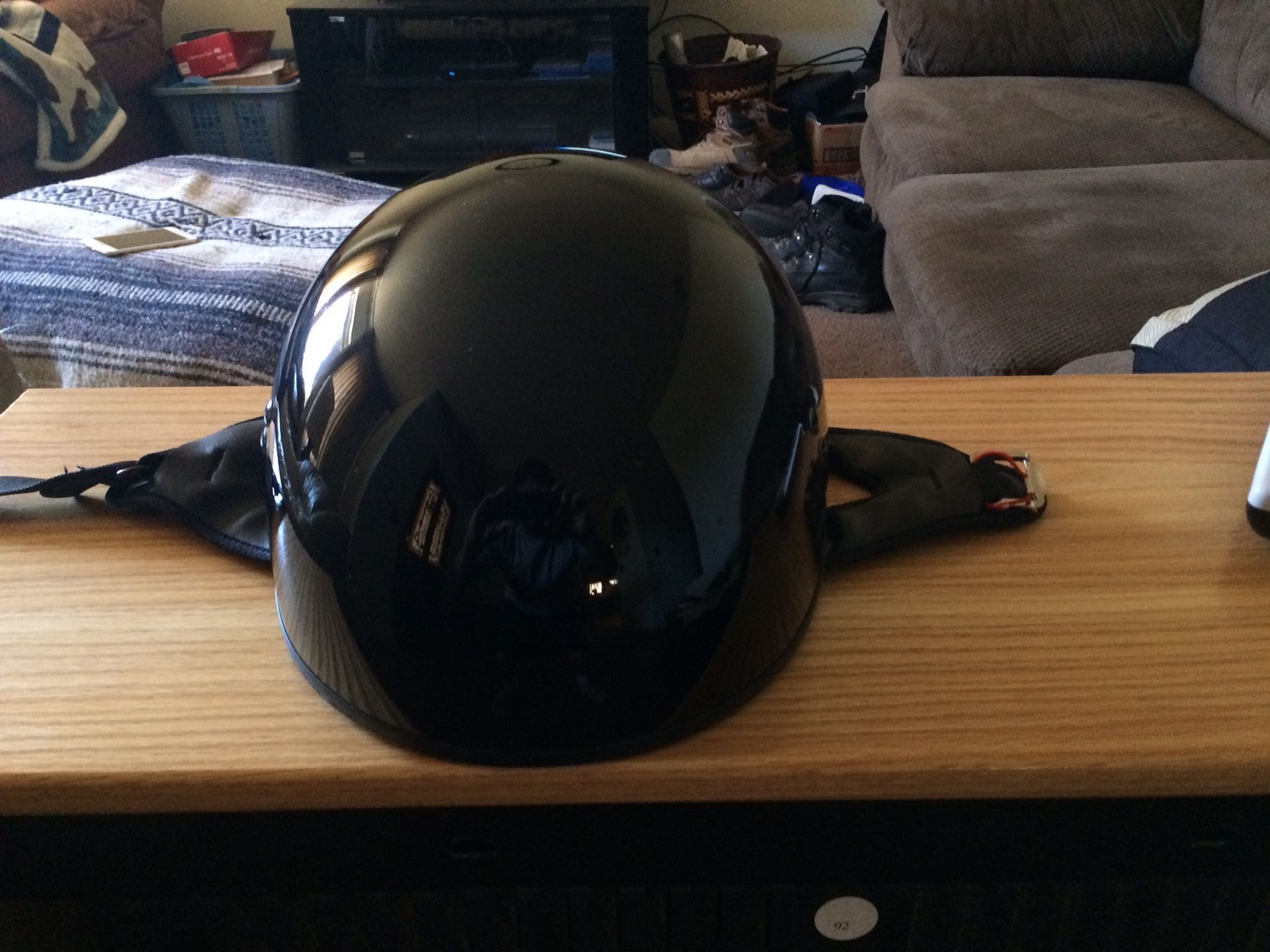 Motorcycle helmet size small great condition
