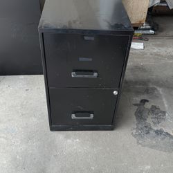 Black File Cabinet x4