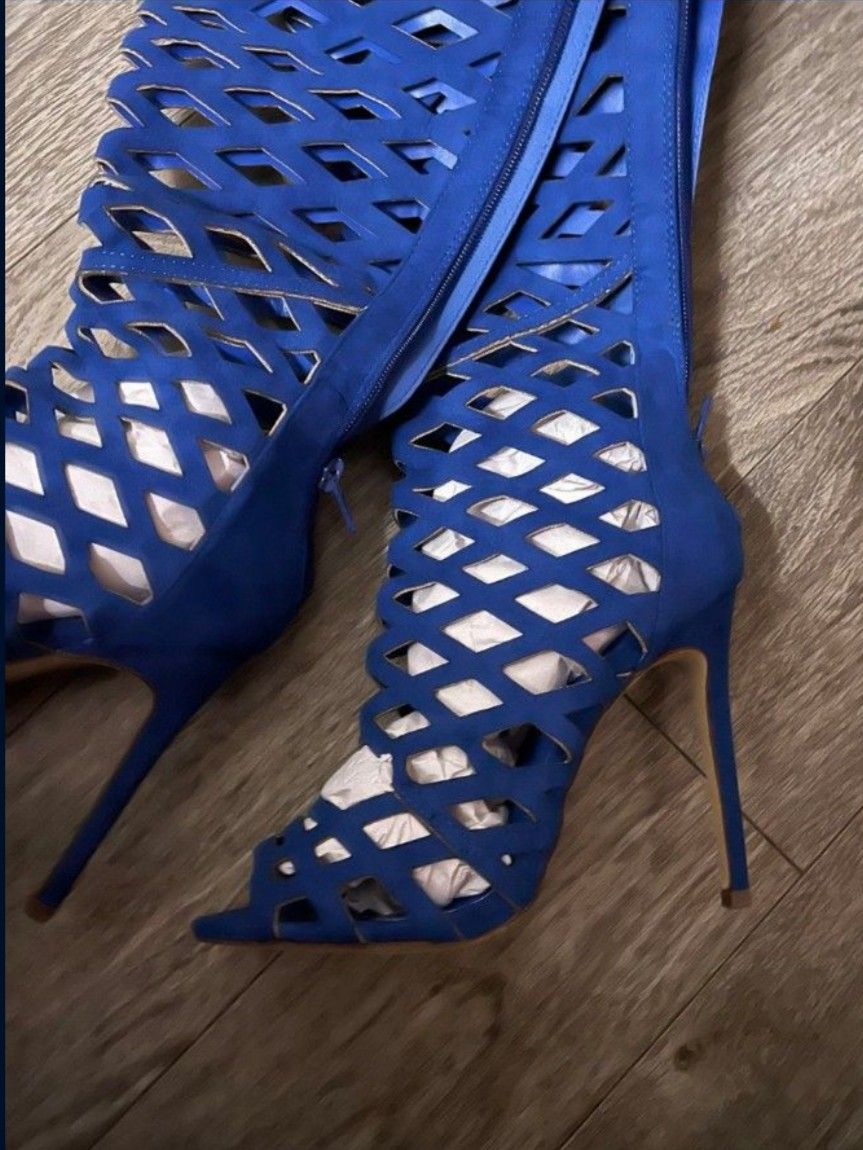 Brand New Women's Royal Blue Heels