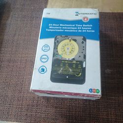 Time Switch Mechanical 24h