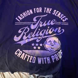 5 pack of True Religion long sleeves 
