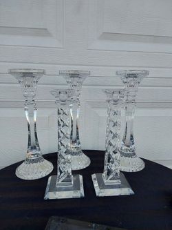 Cr6stal Candleholders