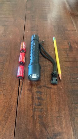 Tactical Surefire flashlight