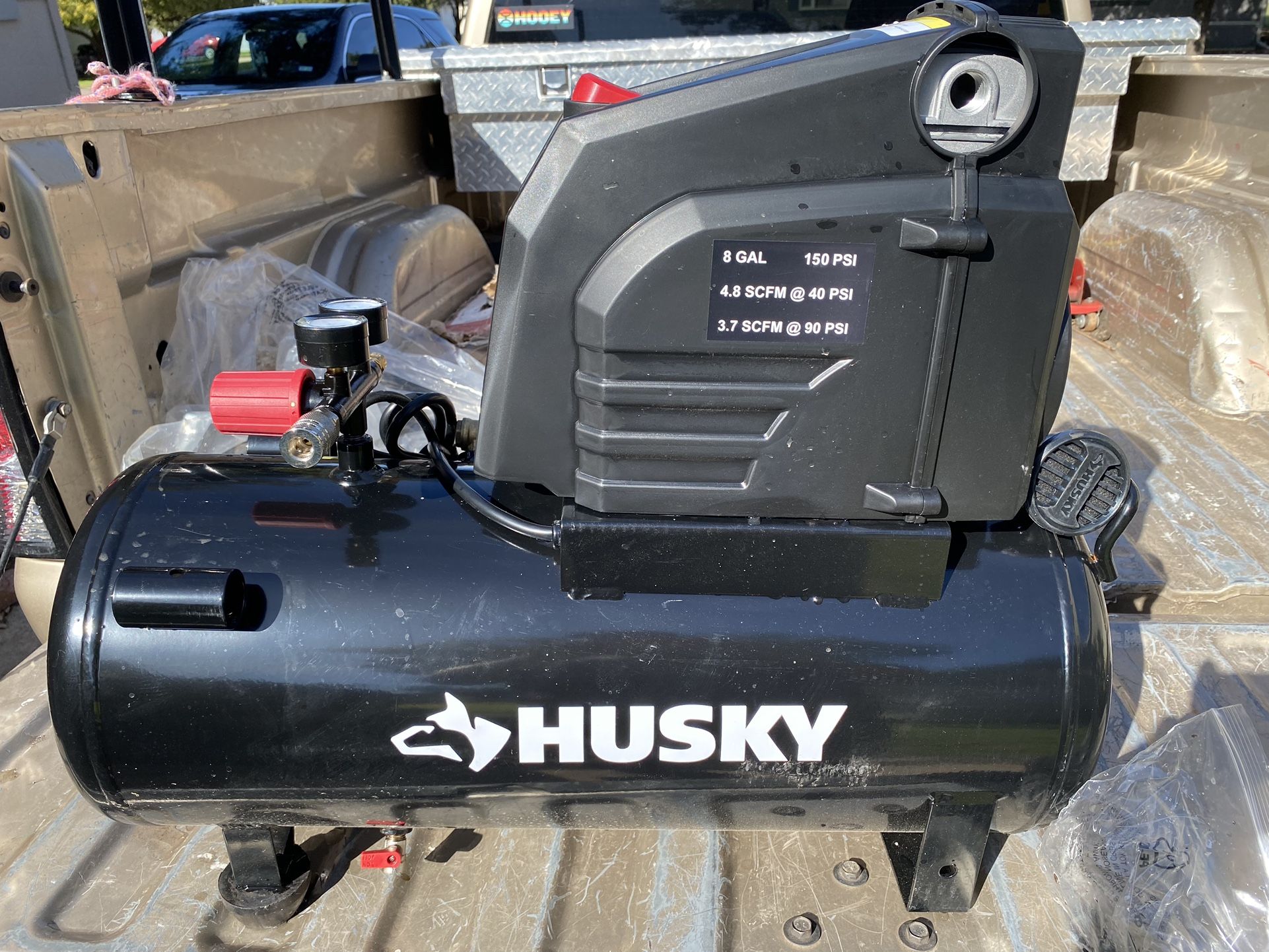 Husky Air Compressor 