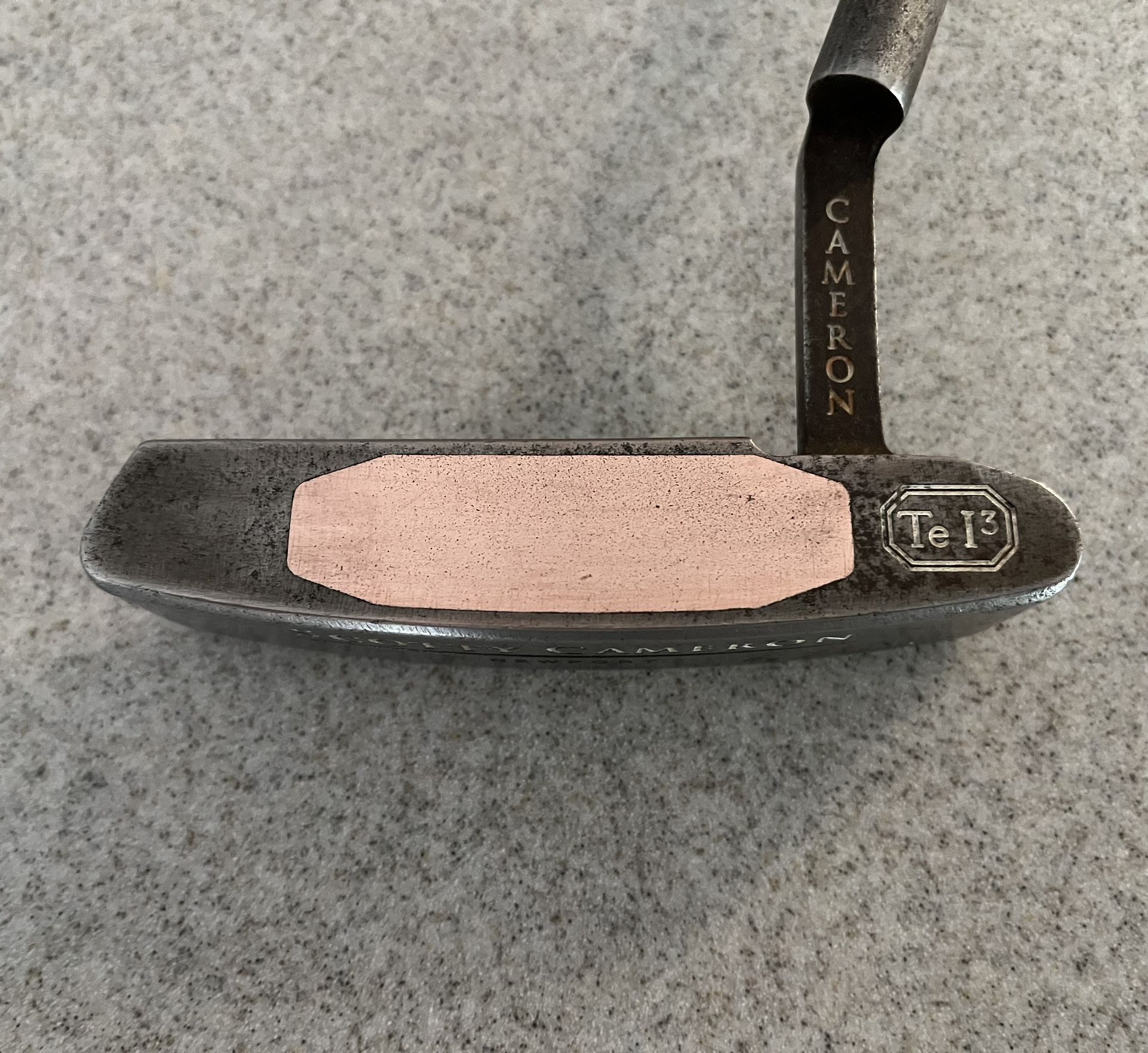 Scotty Cameron Tei3 Newport