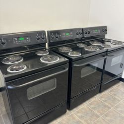 GE Electric Stoves 