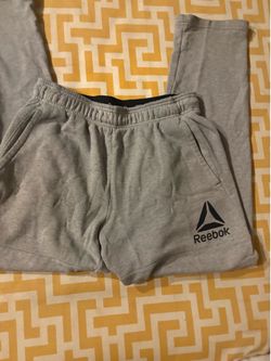 Men’s reeboks sweatpants