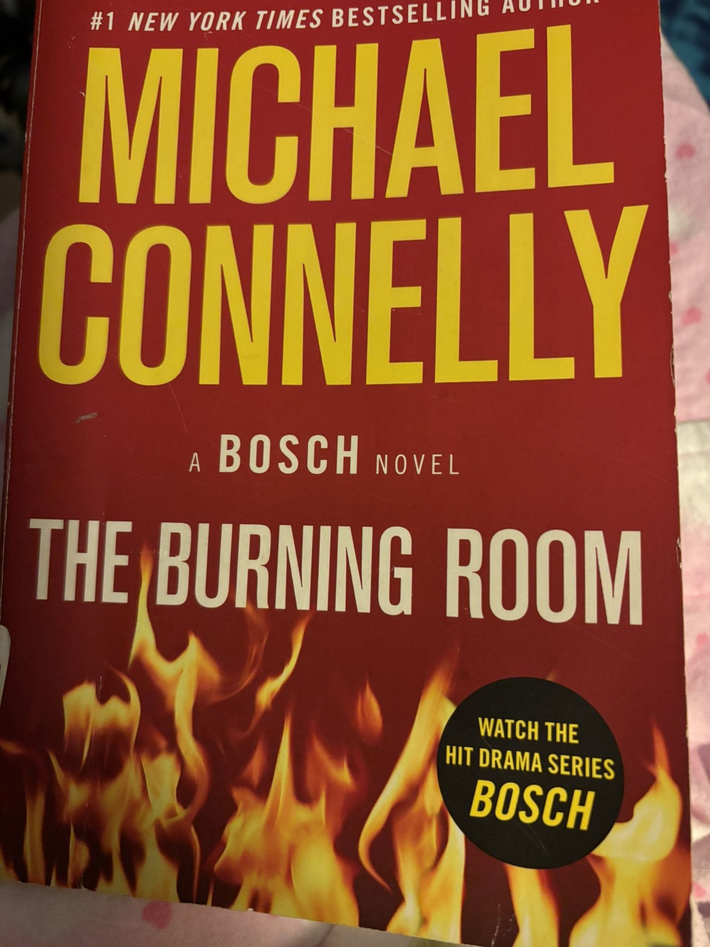Book - The Burning Room By Michael Connelly