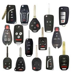 Car Keys & Key Fob 