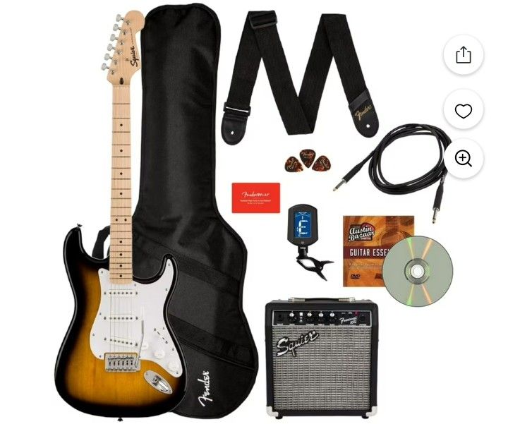 Fender Squire Total Kit.