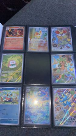 Pokémon TCG Card Lot in Binder