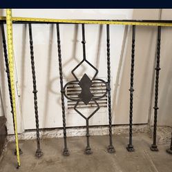 Metal Railing Components