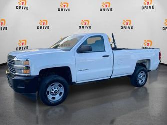 2015 Chevrolet Silverado 2500 HD Regular Cab