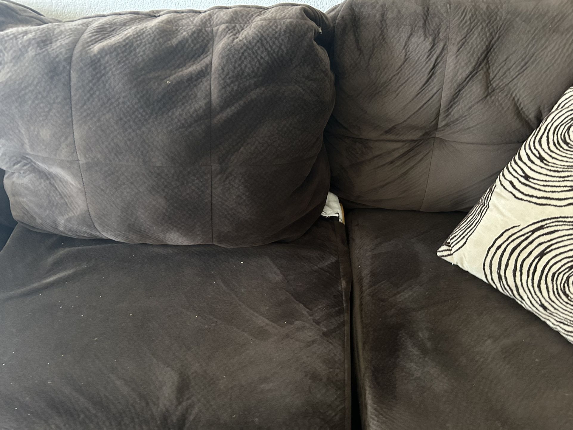 Used Couch And Ottoman