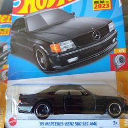 Hot Wheels '89 Mercedes Benz