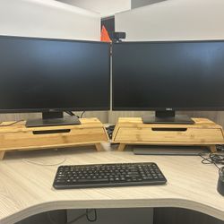 Computer monitor Risers