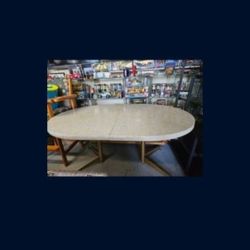 Table Formica With Extender Antique 