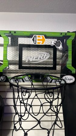Nerf Mini Basketball Hoop