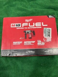 Milwaukee M18 Fuel Rotary Hammer 1 Inch Sds Read Below