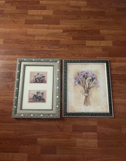 Beautiful vintage art pieces🖼️