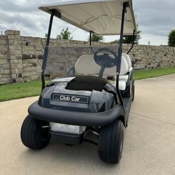 Club car 6 seater electric golf cart V48