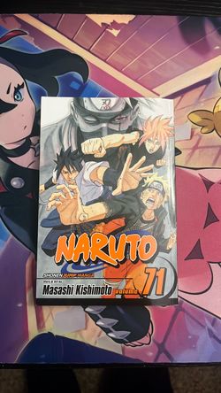Naruto Manga Volume 71 by Masashi Kishimoto