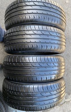 (4) 205-55-17 Continental Conti Premium Contract SSR Run Flat