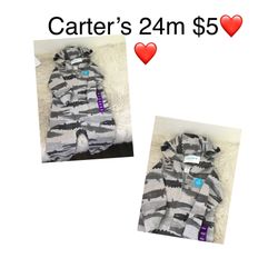 New Pijama For Boys Size 24 Months ❤️❤️❤️firm Price 9 