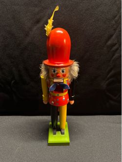 Vintage German Clown Jester Nutcracker