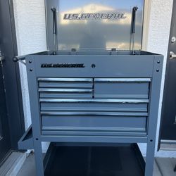 US GENERAL  30,in 5 Drawer Mechanic Cart