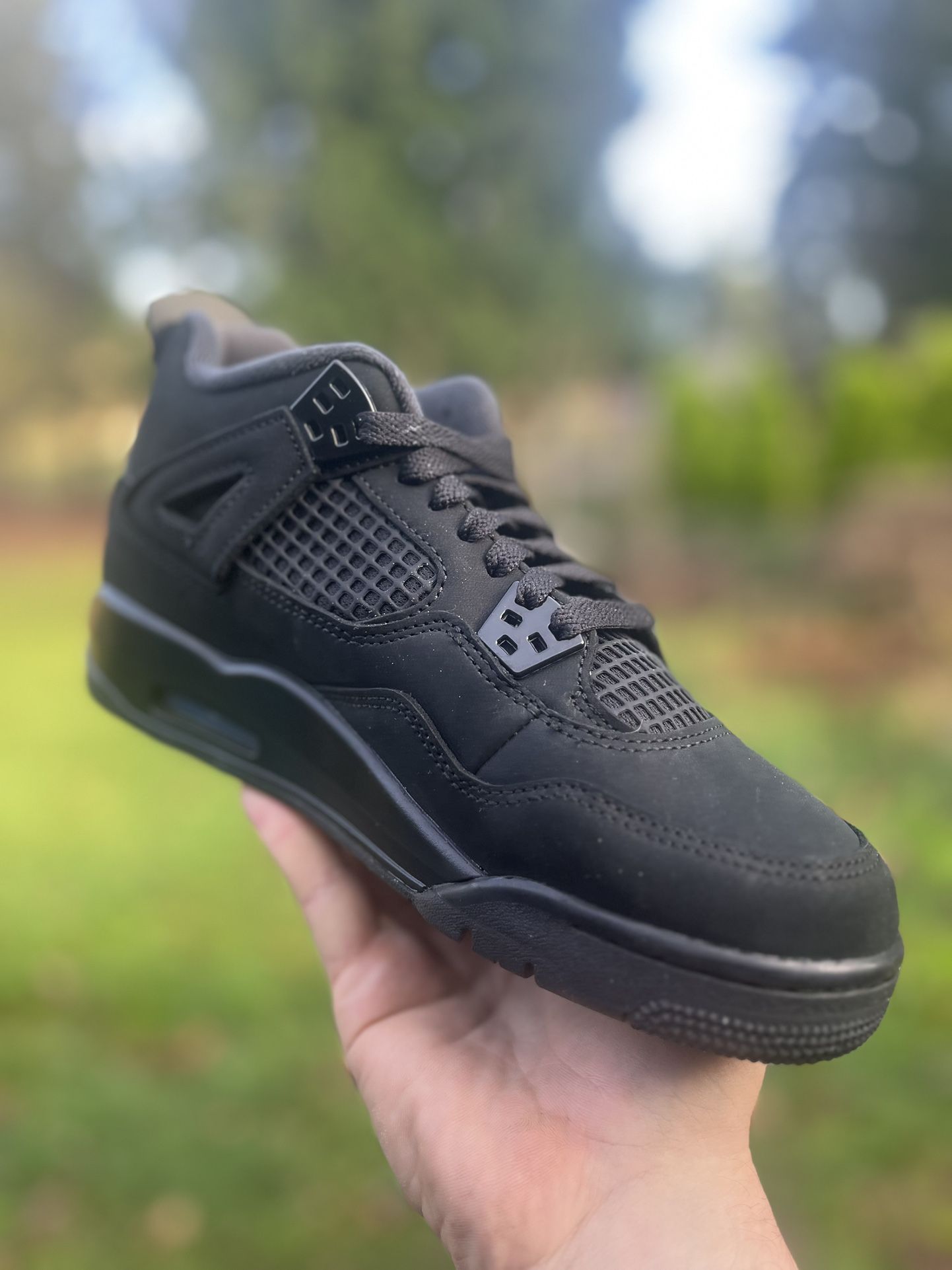 Jordan 4 Black Cat