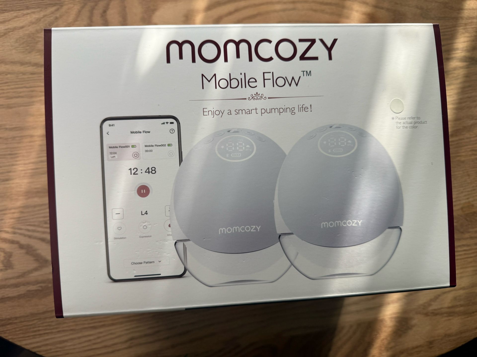 Momcosy M9 Hands Free Hospital Grade Breast Pump