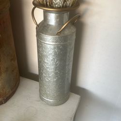 Milk Accent Vase