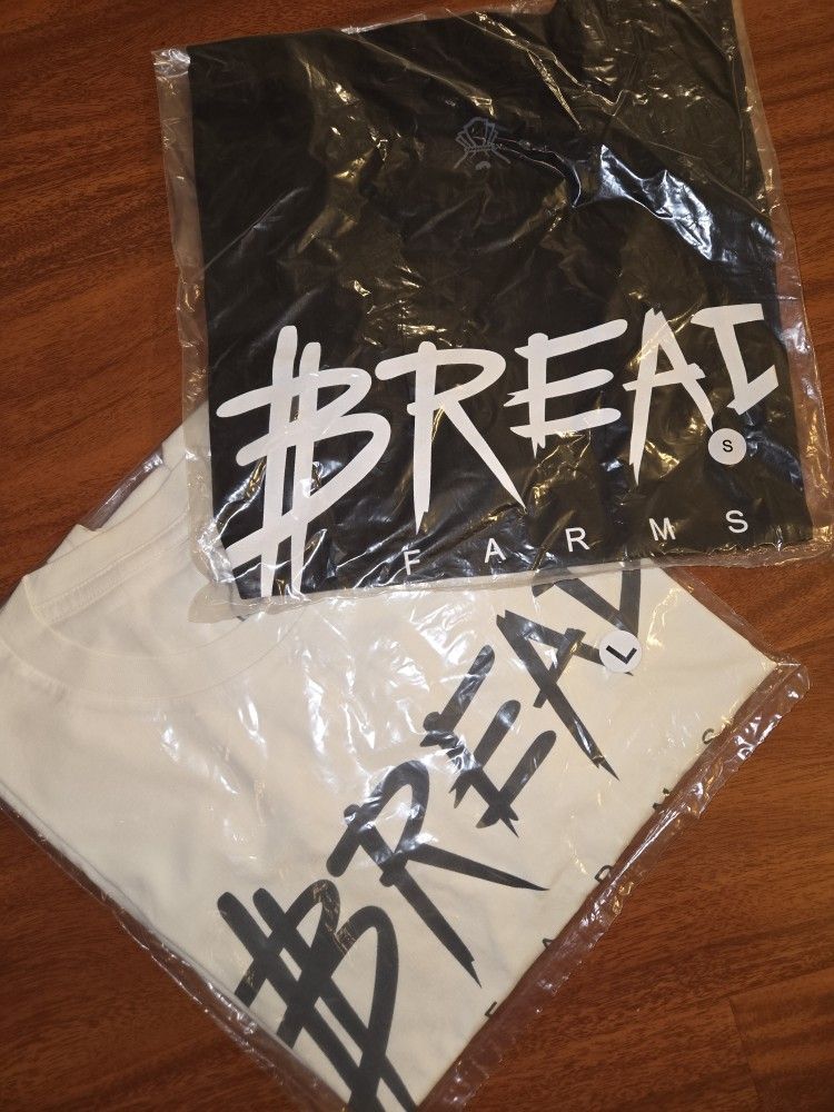 Graphic t-shirts.