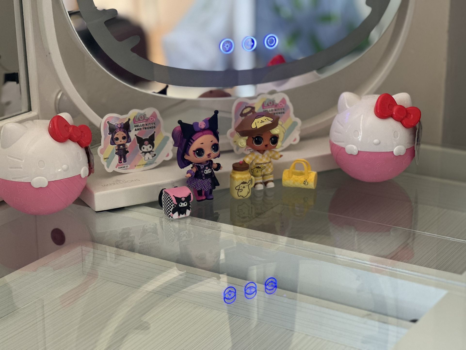 LOL Surprise Balls - Hello Kitty & Friends