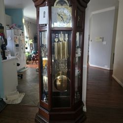 Bulova- Howard Miller LISKOV Floor Clock