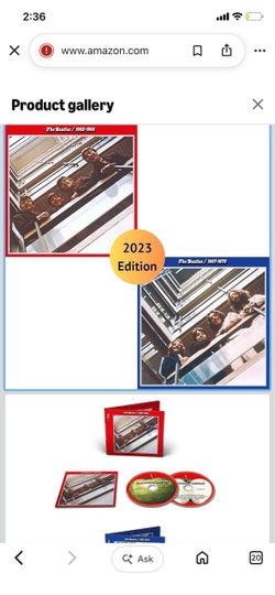 The Beatles 1(contact info removed) & 1(contact info removed) 2023 Edition CD Set