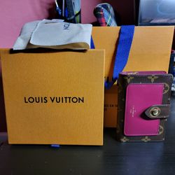 LOUIS VUITTON JULIETTE WALLET FUSCHIA
