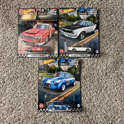 Hot Wheels Premiums And Boulevards