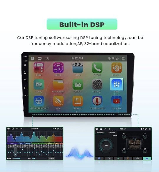 Touch Screen W/Wireless Carplay